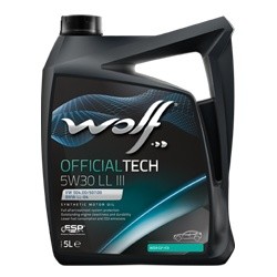 Wolf 5w30 Officialtech LL III 4л синт
